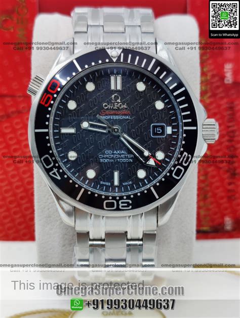 omega 007 fake